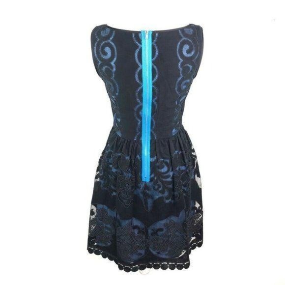 ModCloth Ivy + Blu A Line Crochet Lace Dress - Picture 7 of 10